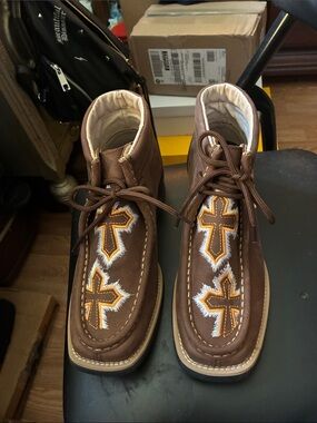 Cowboy booties